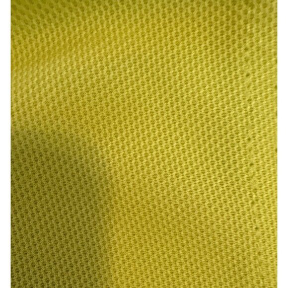 Callaway Polo Mens XL Lime Yellow Green Shirt Short Sleeve Golf Top Black Trim - Picture 9 of 9